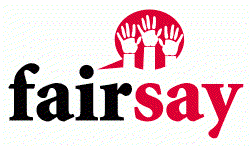 FairSay logo 2004-8