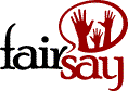 FairSay's logo 2008+