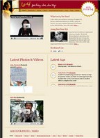 Homepage of the 64ForSuu.org campaign site