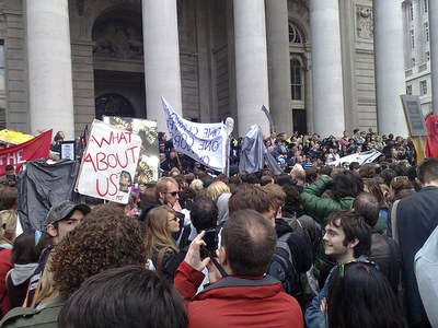 Protesters