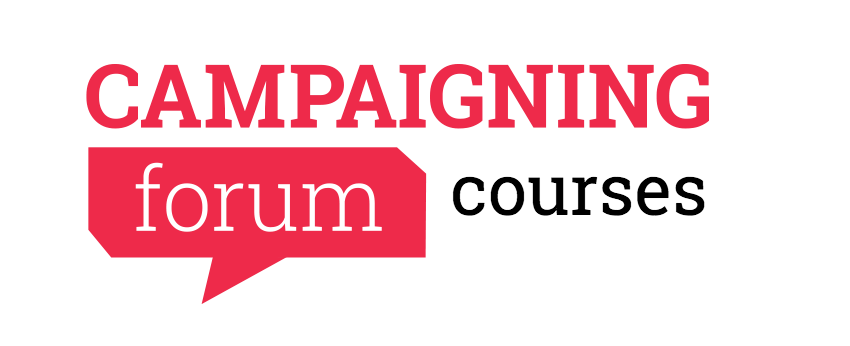 Campaigning Forum courses logo