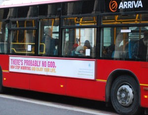 Risk - Atheist bus