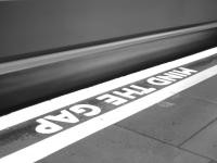 Mind The Gap: Painted Words Image