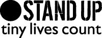 Stand Up for Tiny Lives: logo image